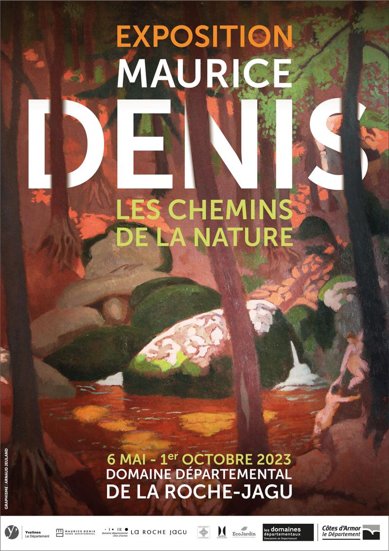 Maurice Denis - Les chemins de la Nature Affiche exposition Maurice Denis - Les chemins de la Nature
