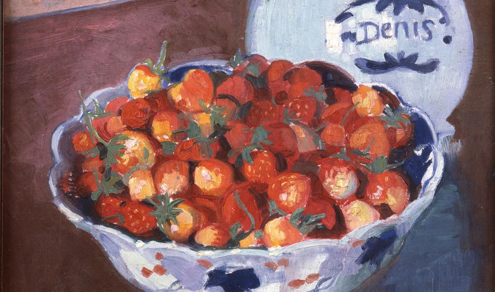 "Nature morte au vase Denis", vers 1925, Collection particulière