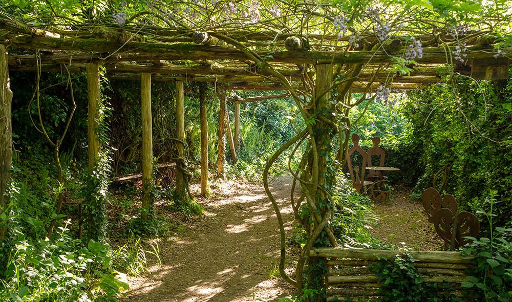Pergola © Eric Sander