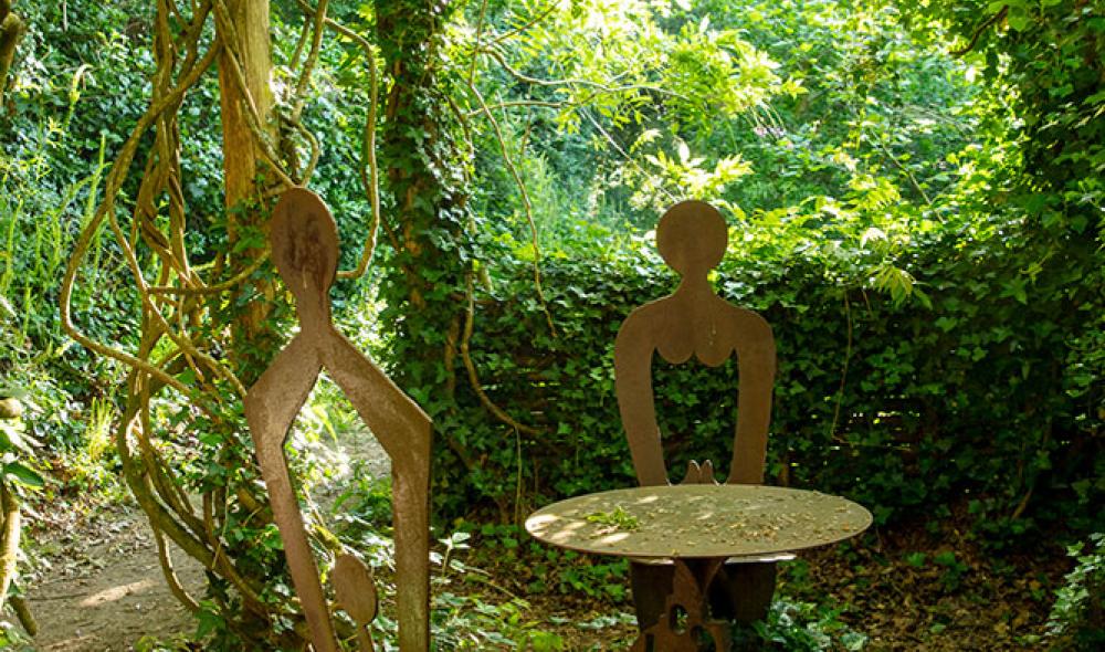 Mobilier de jardin © Eric Sander
