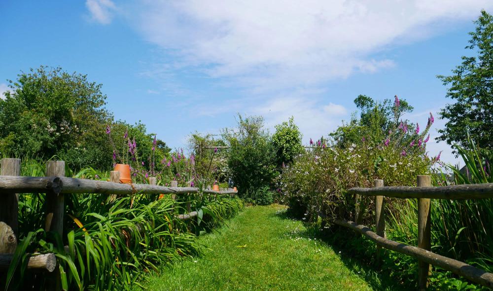 Le jardin seigneurial