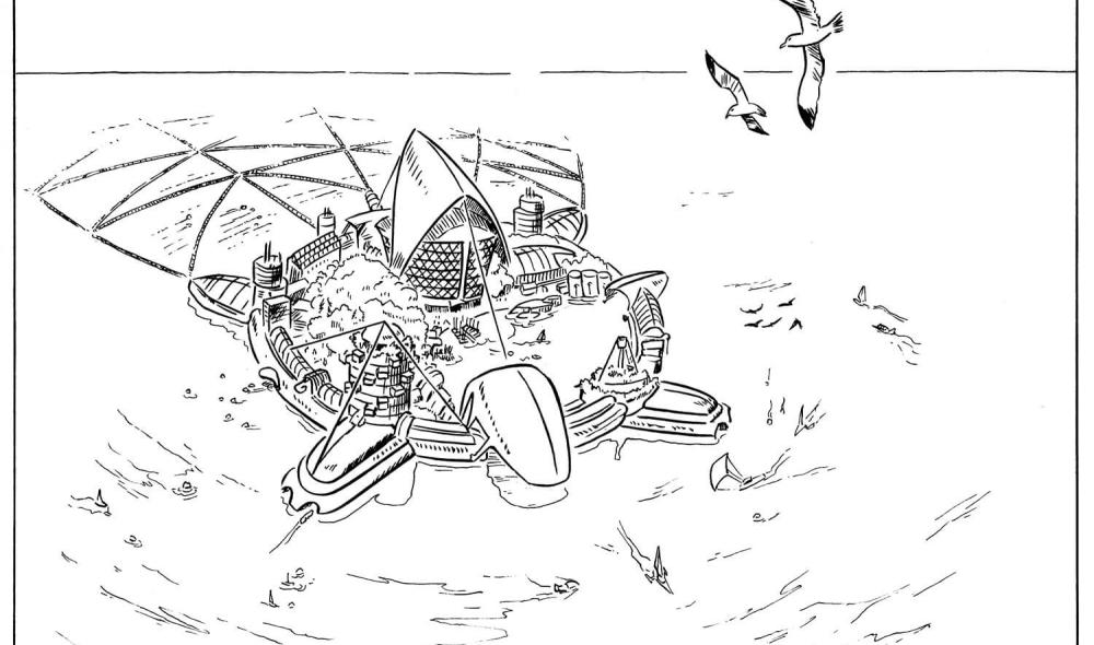 Planches de croquis "La voix des grèves" © Galien